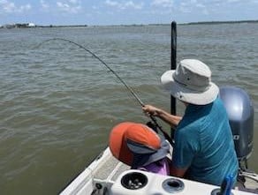 Fishing The Aquarium In New Orleans