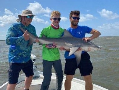 Fishing The Aquarium In New Orleans