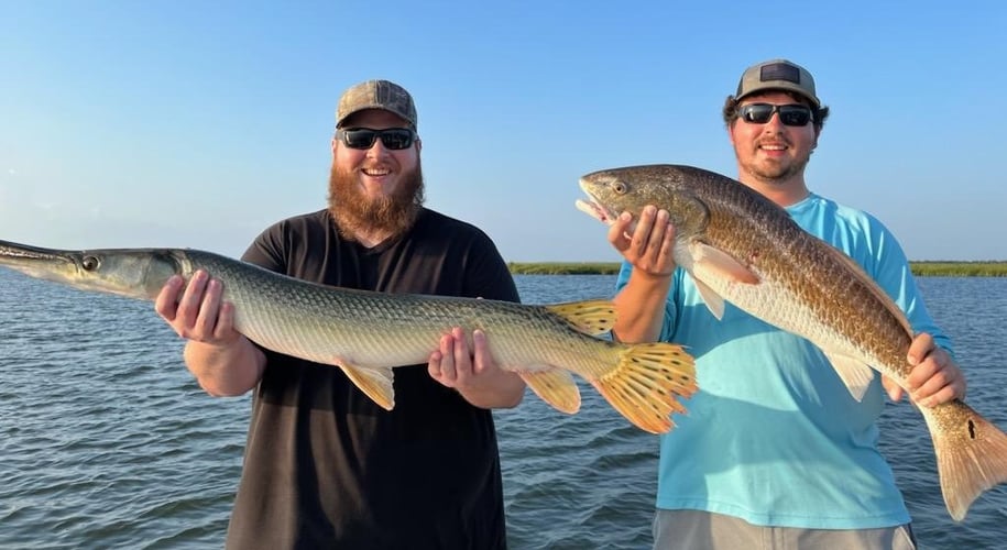 Louisiana Redfish, Speckled Trout, And Sheepshead Trip In New Orleans