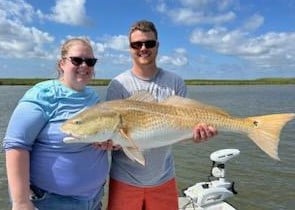 Fishing The Aquarium In New Orleans