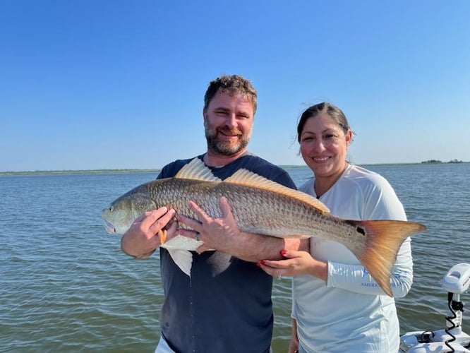 Fishing The Aquarium In New Orleans