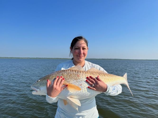 Fishing The Aquarium In New Orleans