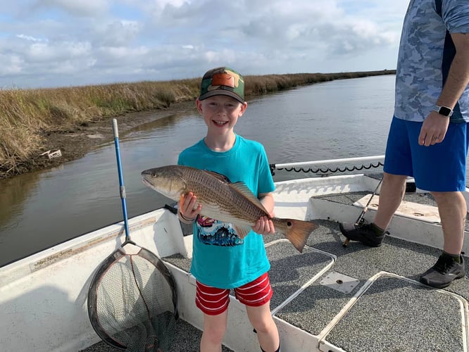 Fishing The Aquarium In New Orleans