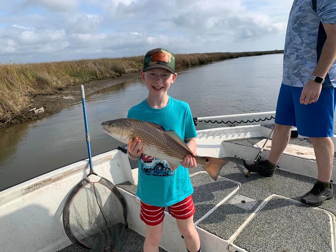 Louisiana Redfish, Speckled Trout, And Sheepshead Trip In New Orleans