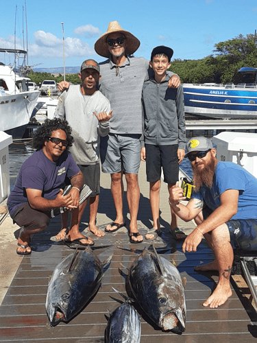 6 Hour Hawaiian Sportfishing In Eleele