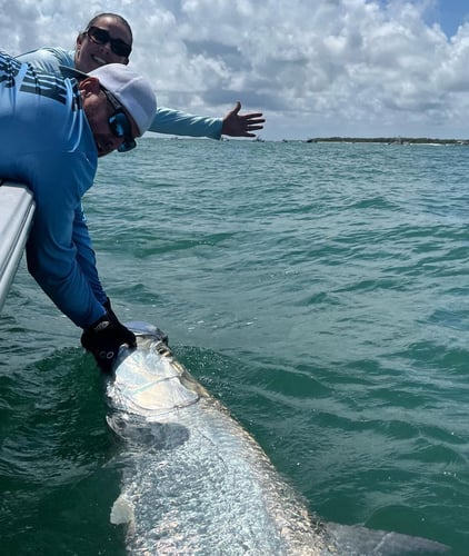 Boca Grande Tarpon Hook-Up In Bokeelia