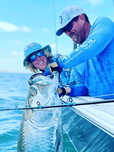 Boca Grande Tarpon Hook-Up In Bokeelia