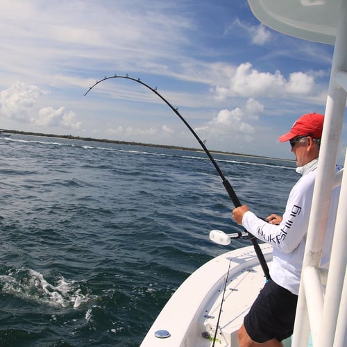 Boca Grande Tarpon Hook-Up In Bokeelia