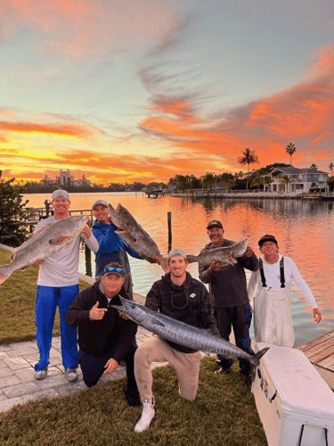 Night Fishing - 35’ Contender In Tierra Verde