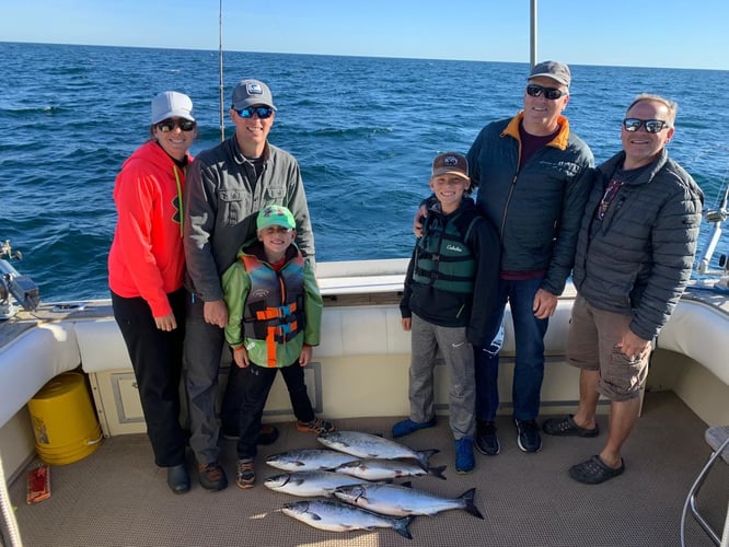 Trophy Coho, Kings, and Lake Trout Trip