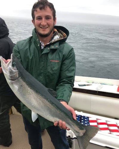 Trophy Coho, Kings, and Lake Trout Trip