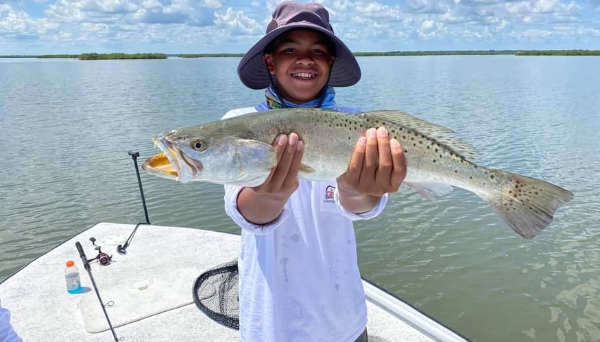 "Locked In" Inshore Fishing In Fort Lauderdale