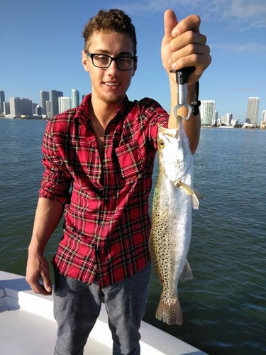 "Locked In" Inshore Fishing In Fort Lauderdale