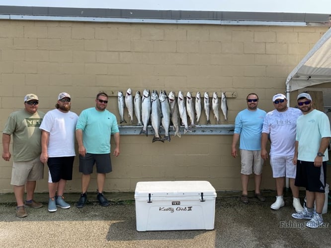 Luxury Lake Michigan Trout & Salmon In Ludington