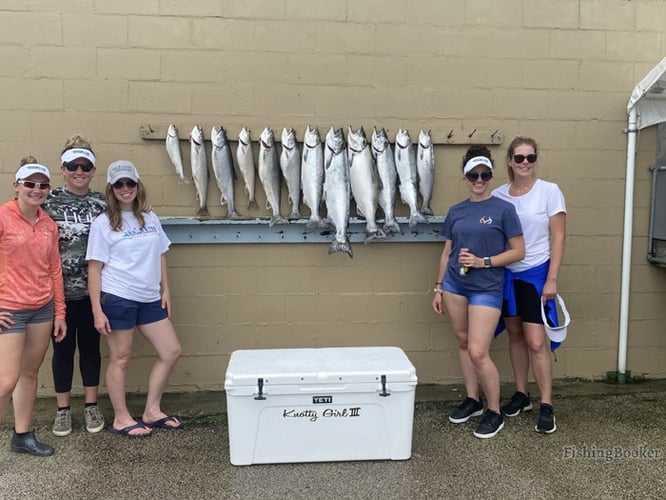 Luxury Lake Michigan Trout & Salmon In Ludington