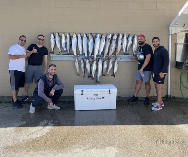 Luxury Lake Michigan Trout & Salmon In Ludington