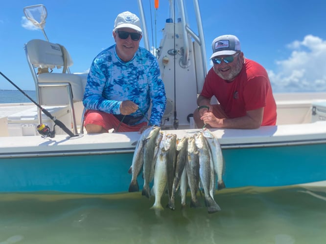 Inshore Fishing Trip In Corpus Christi