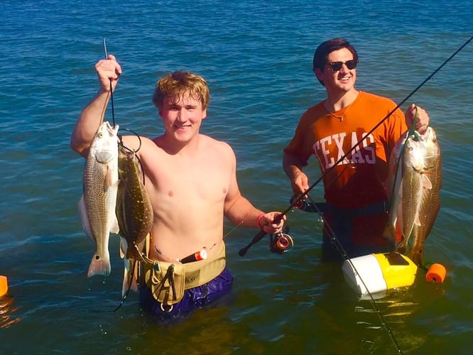 Inshore Fishing Trip In Corpus Christi