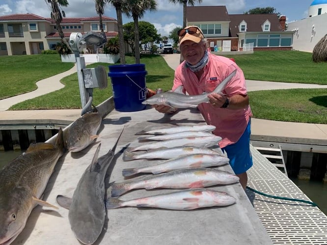 Inshore Fishing Trip In Corpus Christi