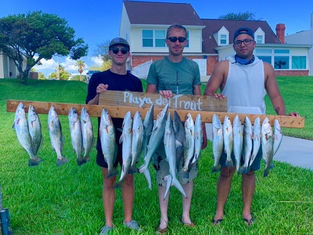 Inshore Fishing Trip In Corpus Christi