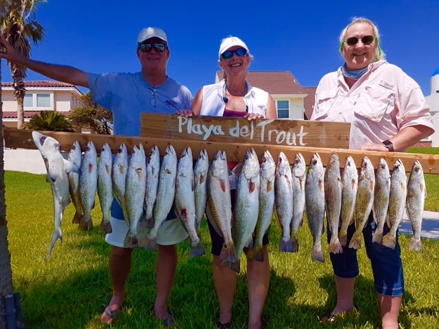 Inshore Fishing Trip in Corpus Christi
