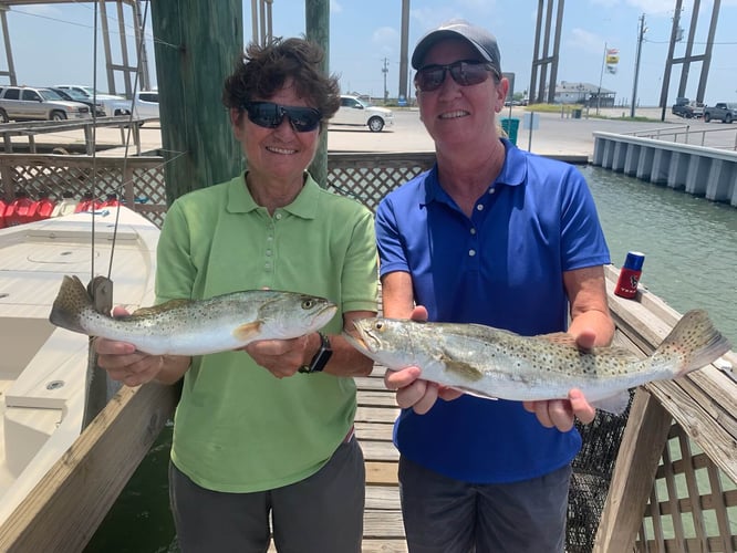 Inshore Fishing Trip In Corpus Christi