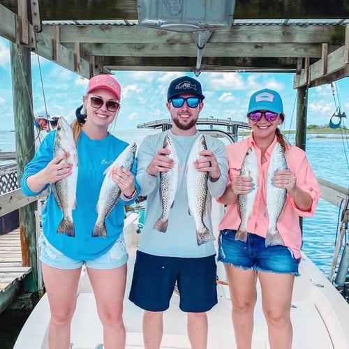 Inshore Fishing Trip In Corpus Christi