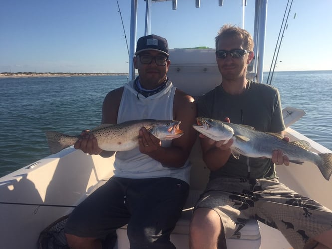 Inshore Fishing Trip In Corpus Christi