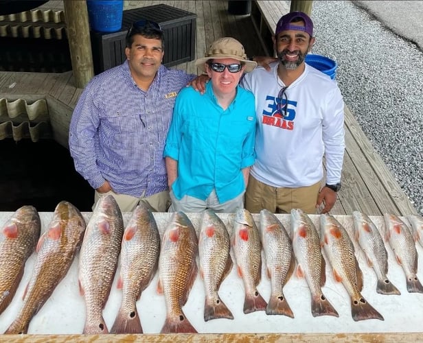 Sportsman's Paradise Inshore Trip In Saint Bernard