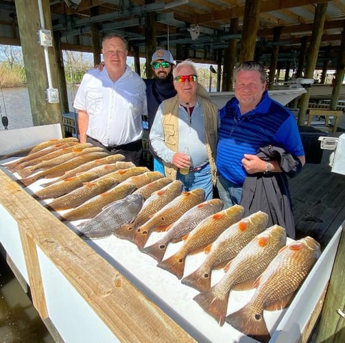 Sportsman's Paradise Inshore Trip In Saint Bernard