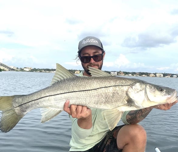 Sunny Fishing On Tampa Bay In Belleair Bluffs