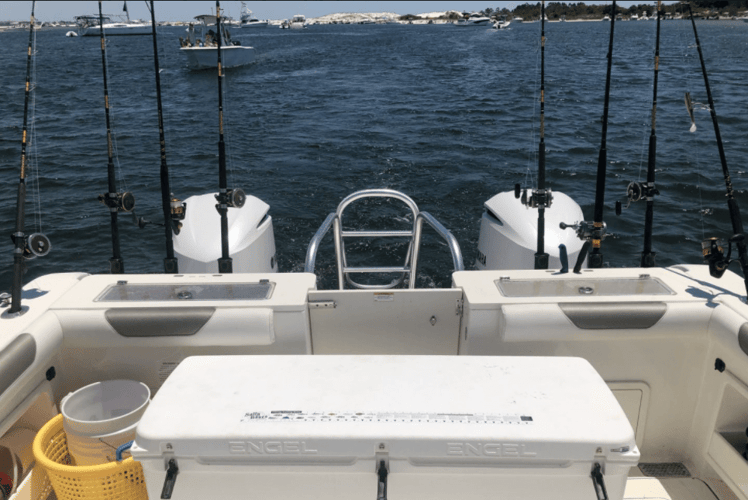 Offshore Run - 25’ Skeeter In Pensacola