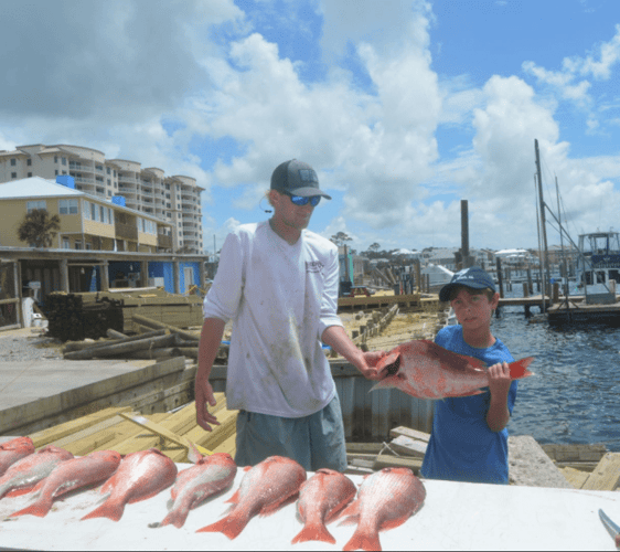 Offshore Run - 25’ Skeeter In Pensacola