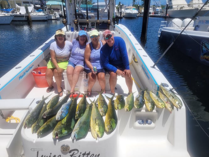 Fins and feathers fishing charters in Key Largo, Florida Captain