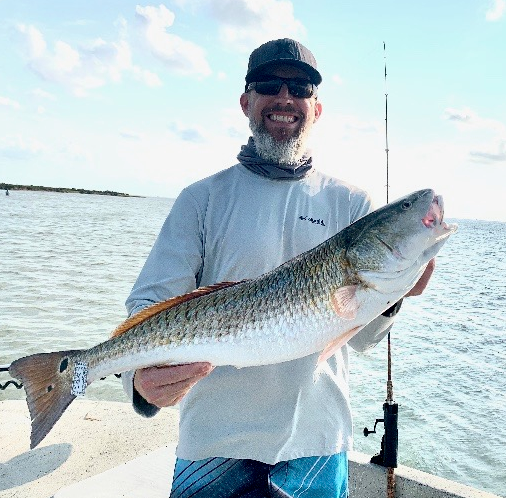 Port A Bay Fishing Trip In Port Aransas
