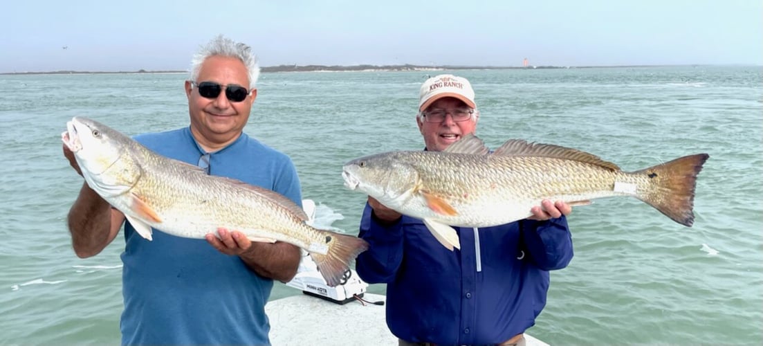Port A Bay Fishing Trip In Port Aransas