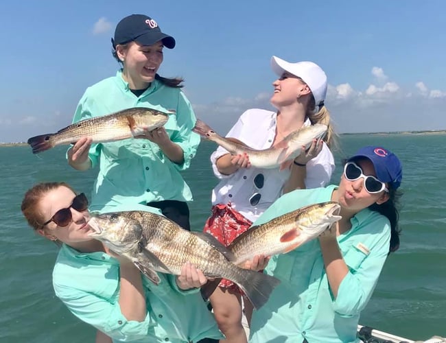 Port A Bay Fishing Trip In Port Aransas
