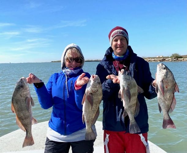 Port A Bay Fishing Trip In Port Aransas
