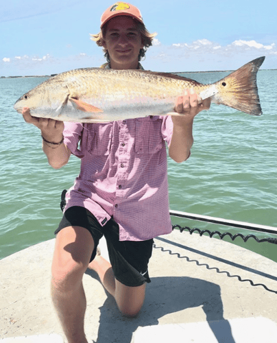 Port A Bay Fishing Trip In Port Aransas