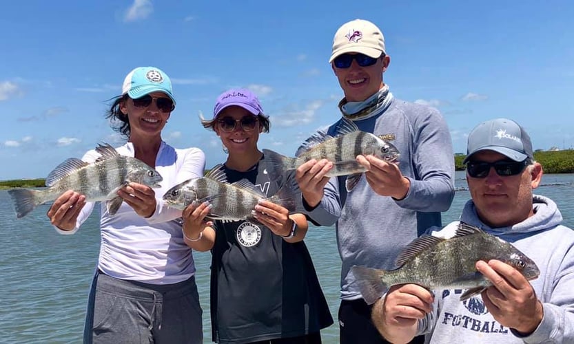 Port A Bay Fishing Trip In Port Aransas