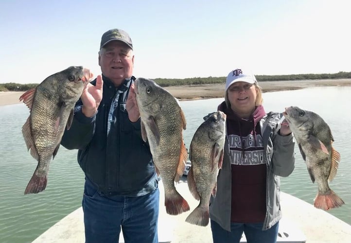 Port A Bay Fishing Trip In Port Aransas