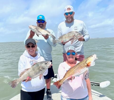 Port A Bay Fishing Trip In Port Aransas