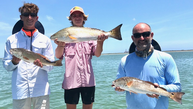 Port A Bay Fishing Trip In Port Aransas
