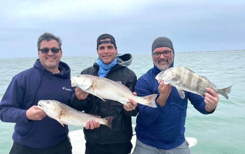 Port A Bay Fishing Trip In Port Aransas