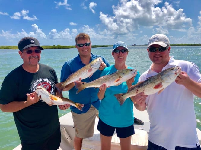 Port A Bay Fishing Trip In Port Aransas