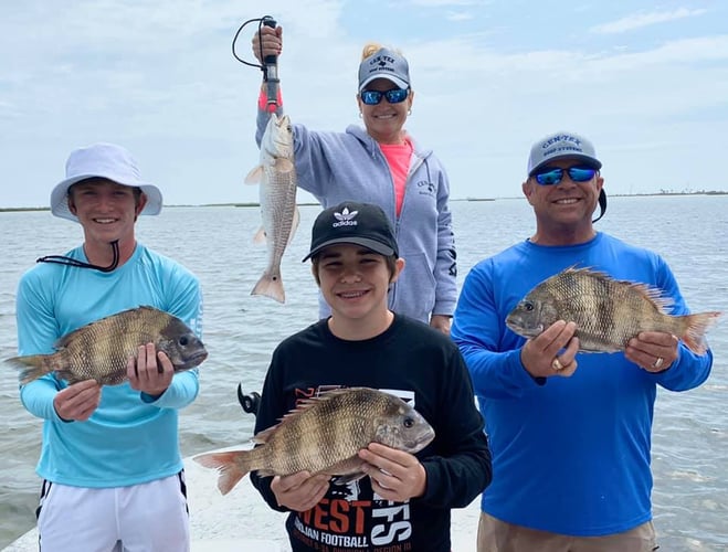 Port A Bay Fishing Trip In Port Aransas