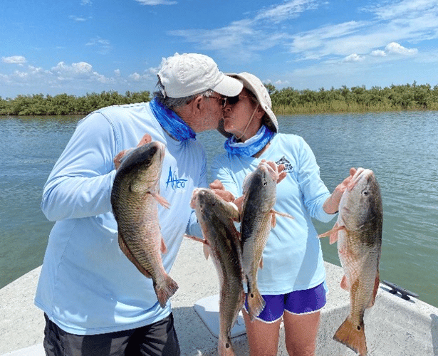 Port A Bay Fishing Trip In Port Aransas