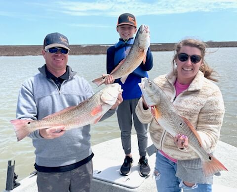 Port A Bay Fishing Trip In Port Aransas