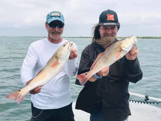 Port A Bay Fishing Trip In Port Aransas