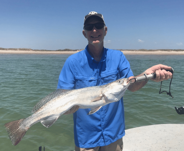 Port A Bay Fishing Trip In Port Aransas